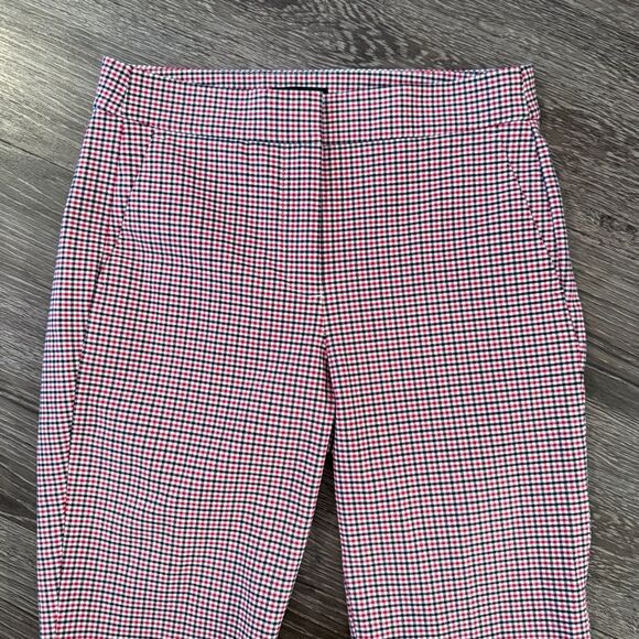 J. Crew Hayden kickout crop pant in plaid New - Picture 3 of 8